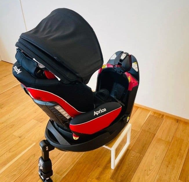 アップリカ チャイルドシート フラディアグロウDX ISOFIX 説明書有り