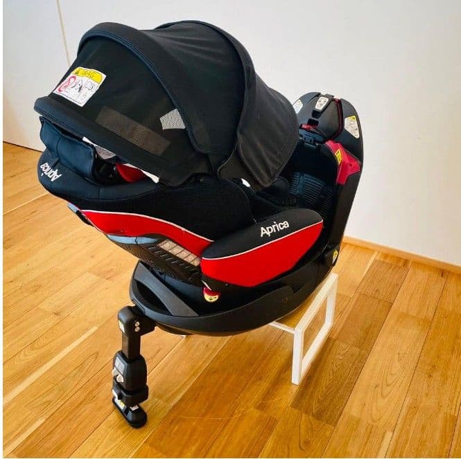 アップリカ チャイルドシート フラディアグロウDX ISOFIX 説明書有り