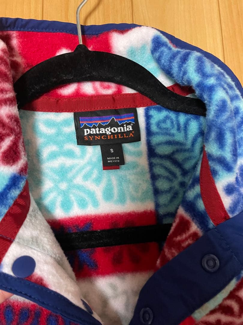 Patagonia シンチラ スナップT フリース プルオーバー 16年製