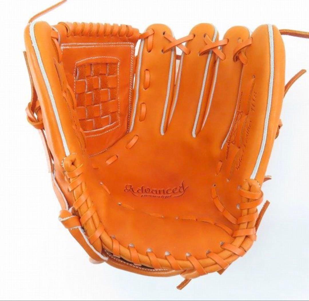 【新品未使用】SSK Advance 硬式内野用【定価より10,000円引き】