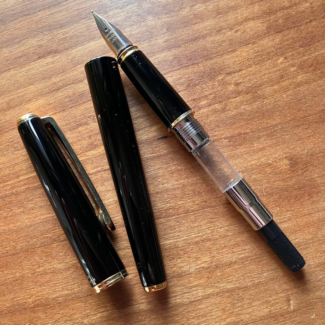 PILOT DELUXE URUSHI デラックス 漆 14K 585 M 3点