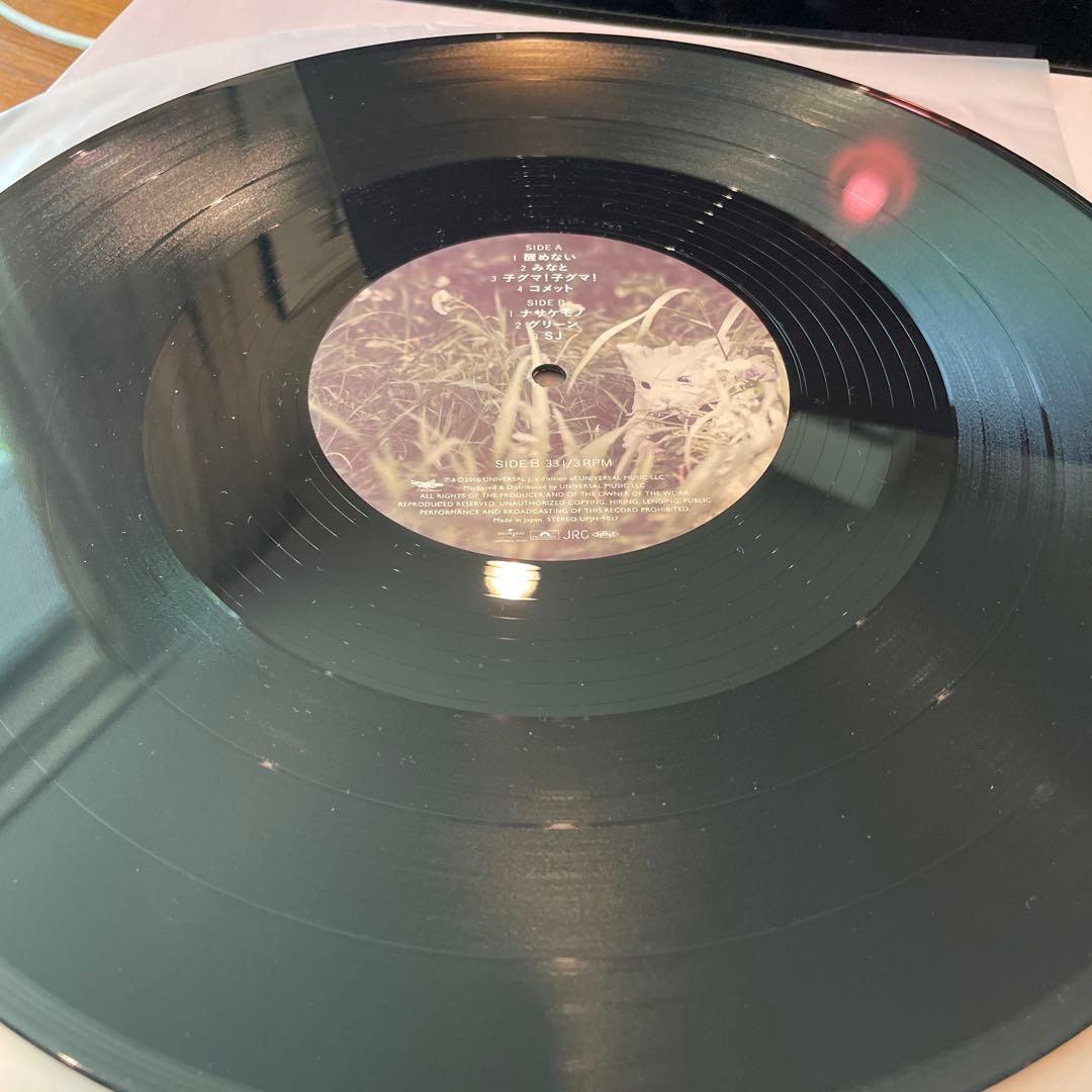 SPITZ / 醒めない LP2枚組 初回オリジナル盤