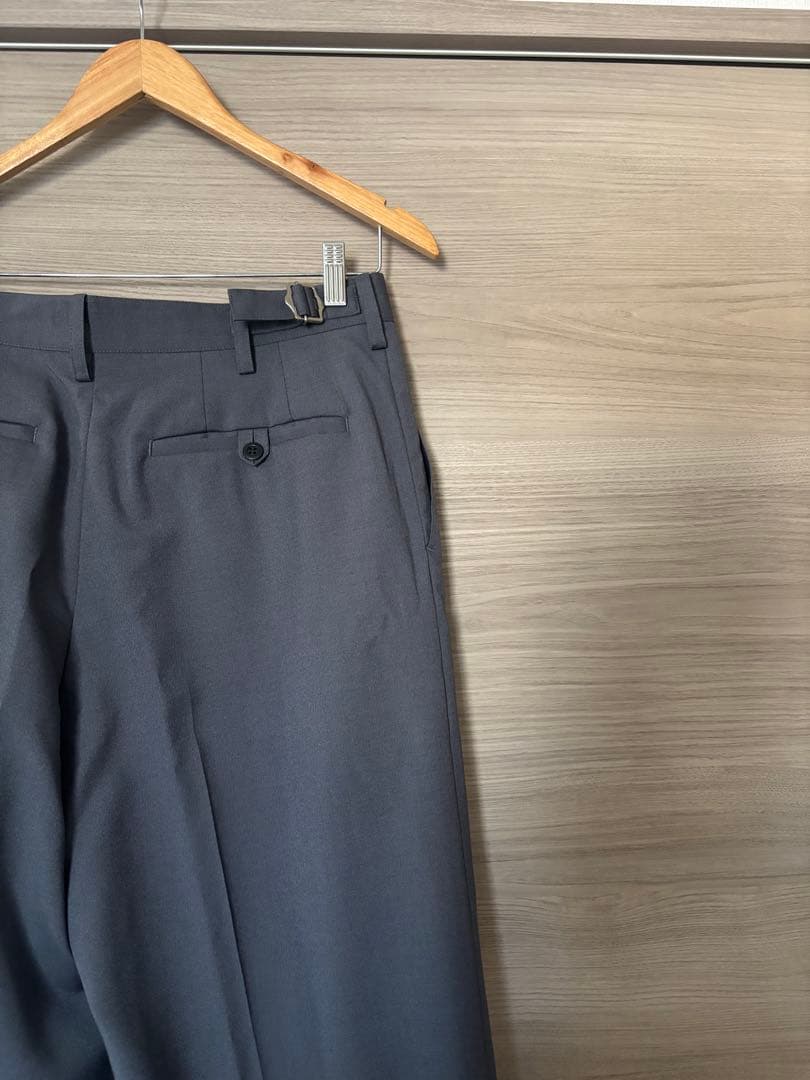 Tamme タム　パンツ　グレー　ワイド