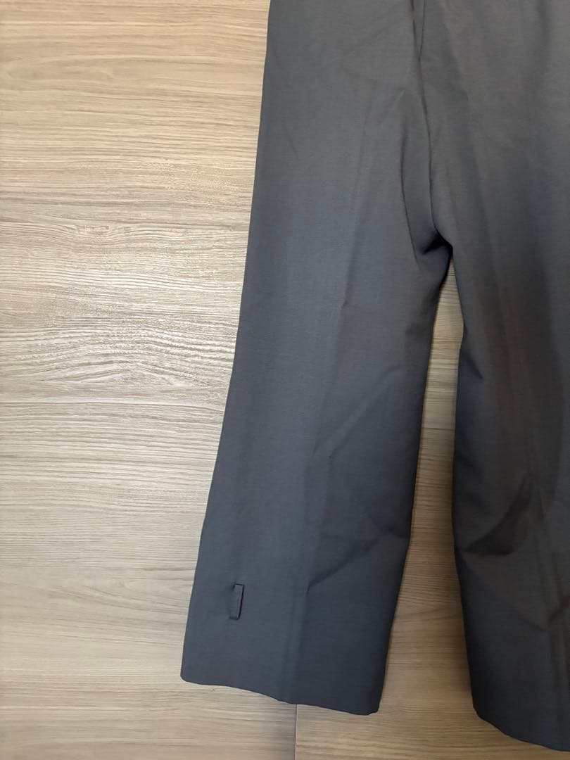 Tamme タム　パンツ　グレー　ワイド