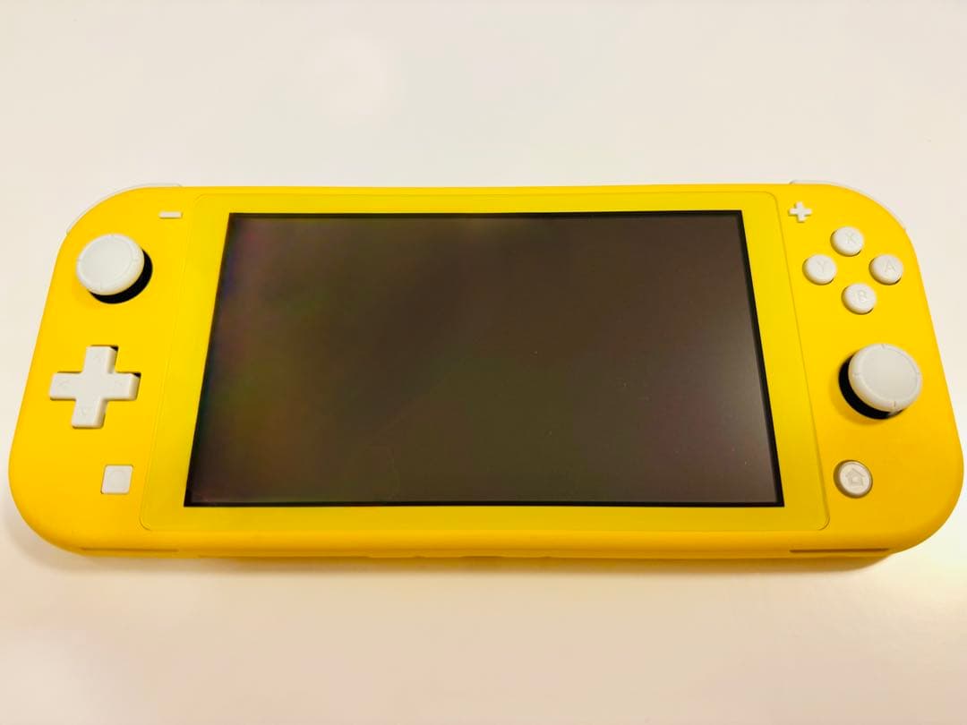 Nintendo Switch Lite イエロー 外箱あり