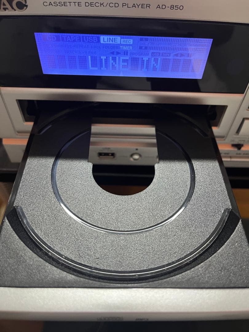 TEAC AD-850 ファーストオーナー