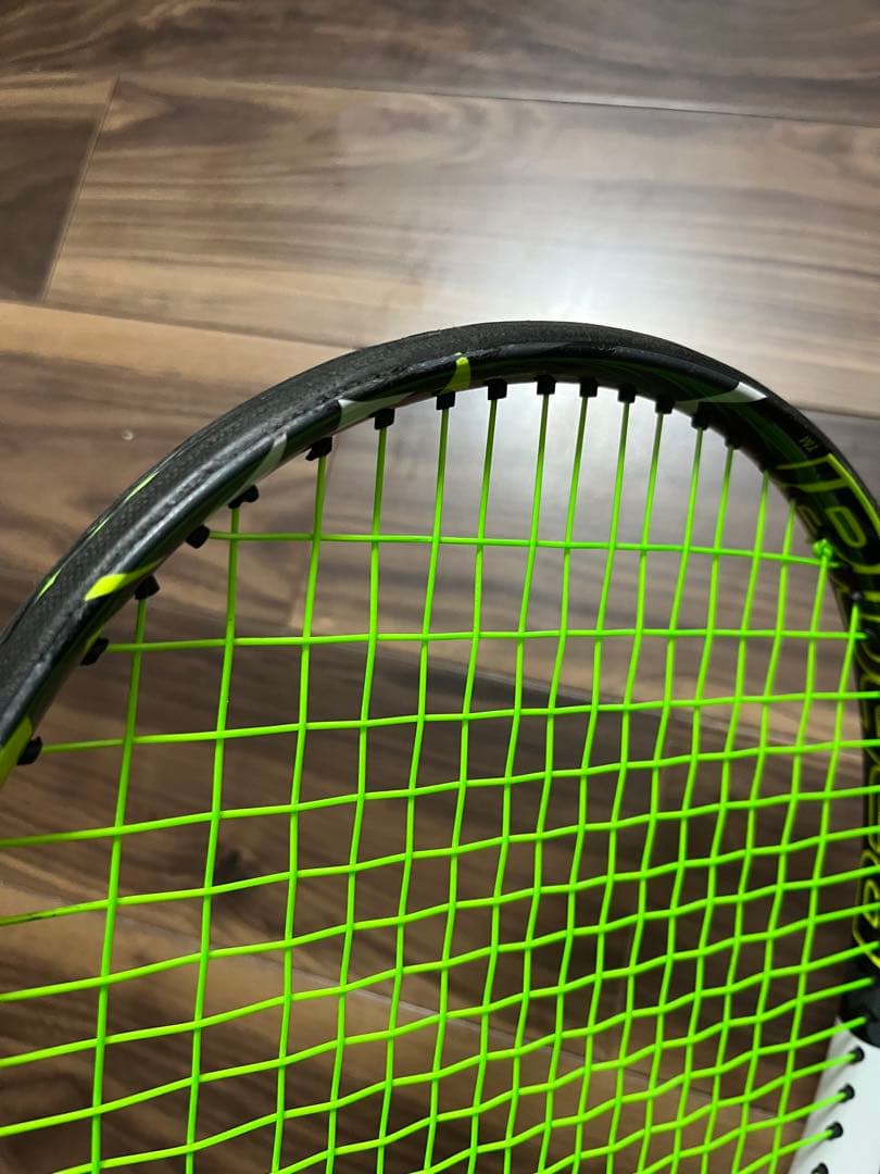 Babolat Pure Aero バボラ ピュアアエロ G2 ガット張りたて