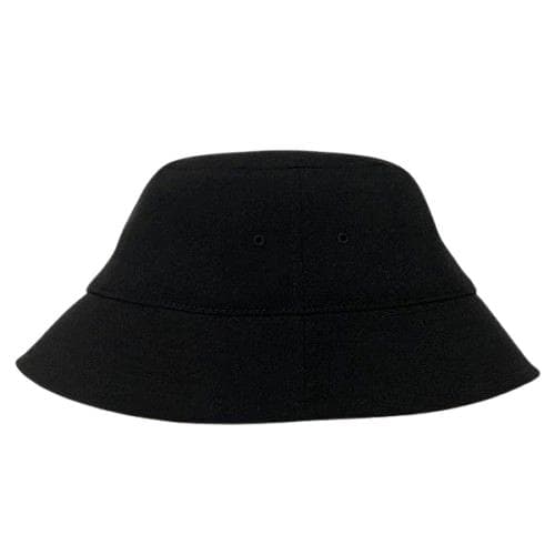 極美品 COOTIE ポリエステル ツイル バケットハット ブラック M 帽子