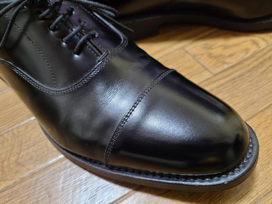 REGAL 11BL 25cm 黒 ストレートチップ 冠婚葬祭・就活・ビジネス