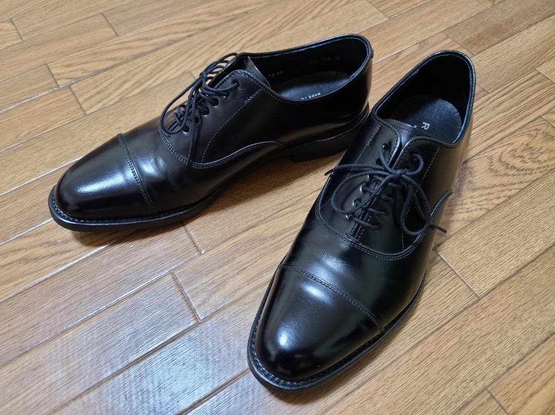 REGAL 11BL 25cm 黒 ストレートチップ 冠婚葬祭・就活・ビジネス