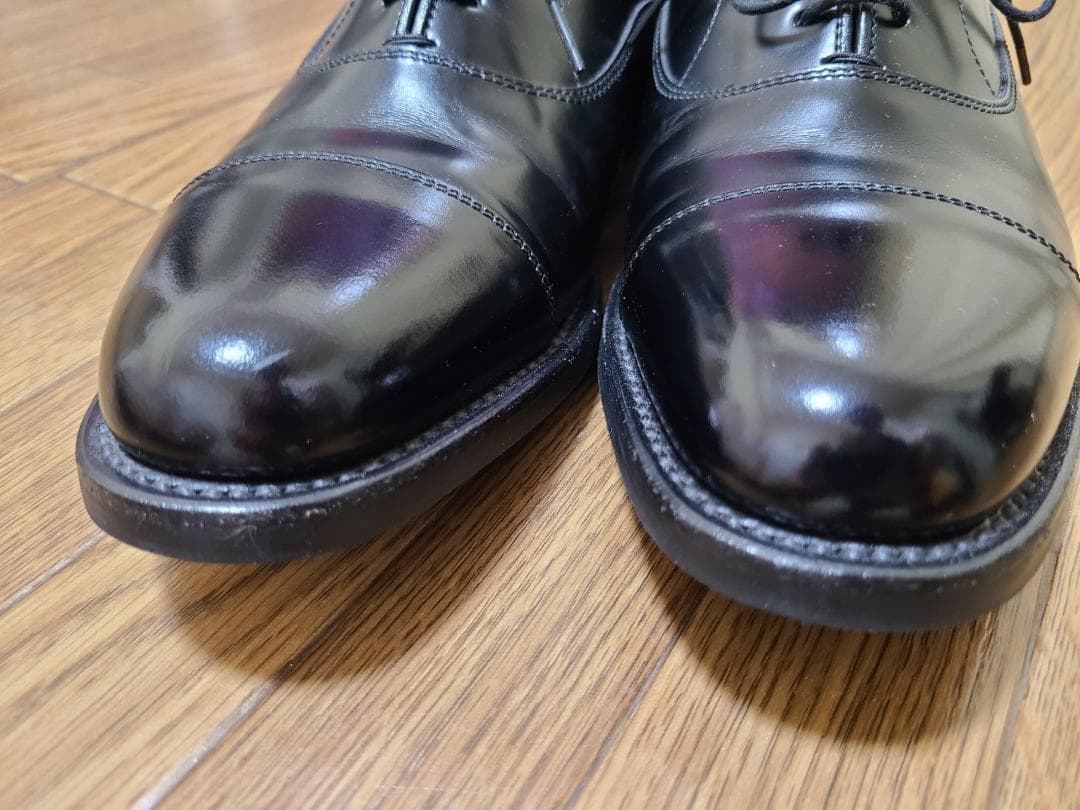 REGAL 11BL 25cm 黒 ストレートチップ 冠婚葬祭・就活・ビジネス