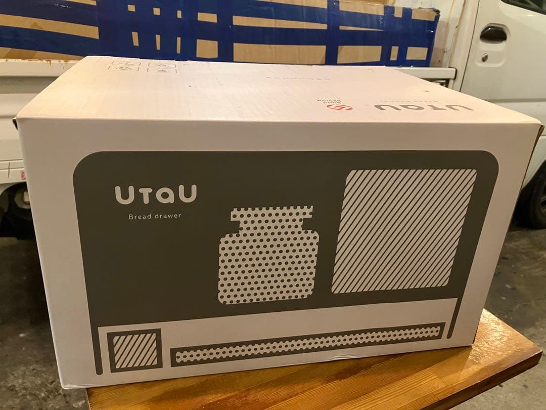 み*く様 UtaU キッチン収納 Bread drawer ピュアホワイト　送料