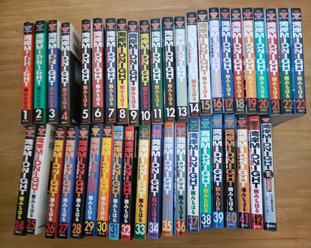 湾岸ミッドナイト　全42巻セット＋BIG TUNING