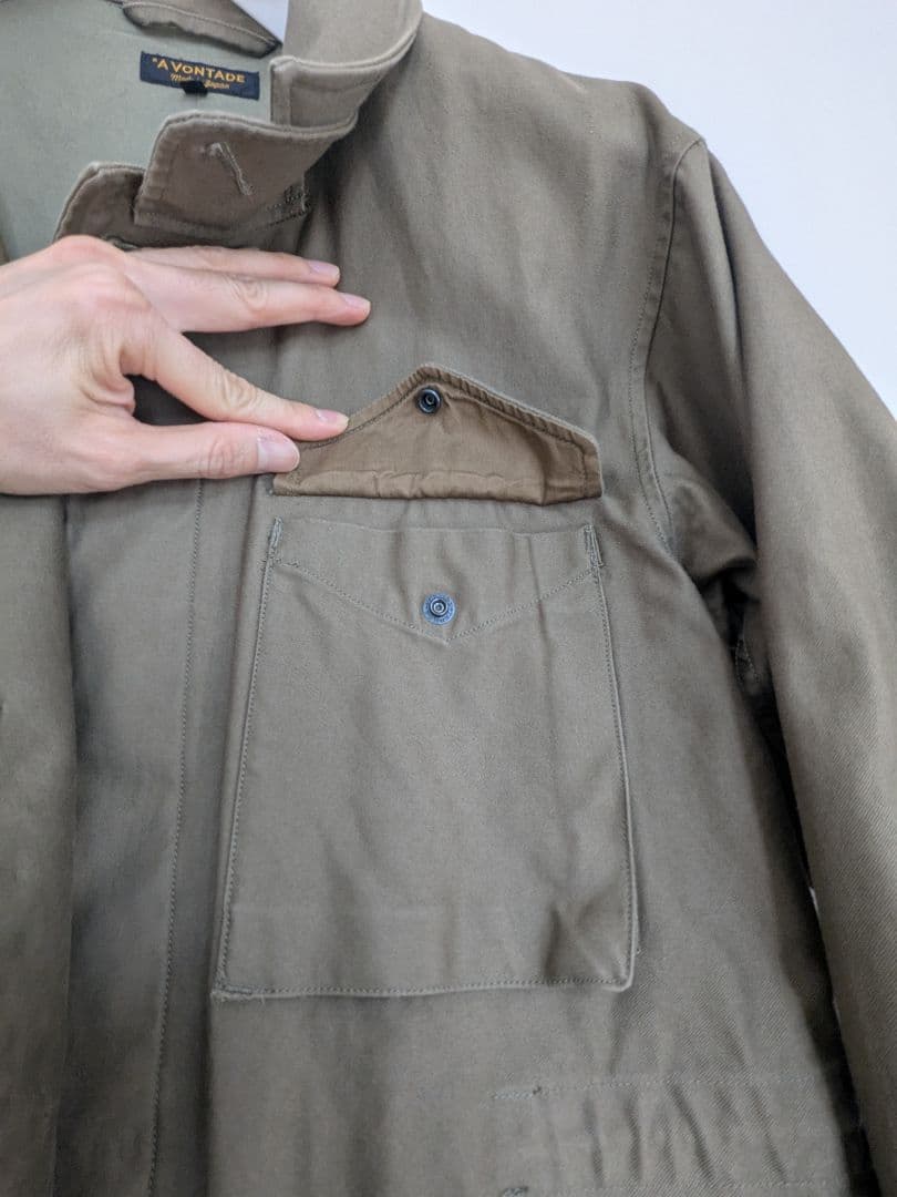 アボンタージ M-43 Field Jacket