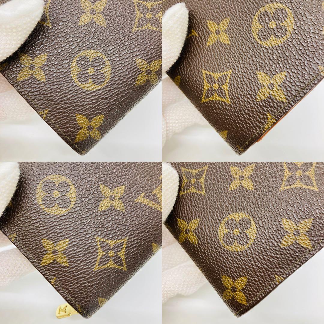 ルイヴィトン ポルトフォイユ トレゾール 財布 L字ファスナー A883