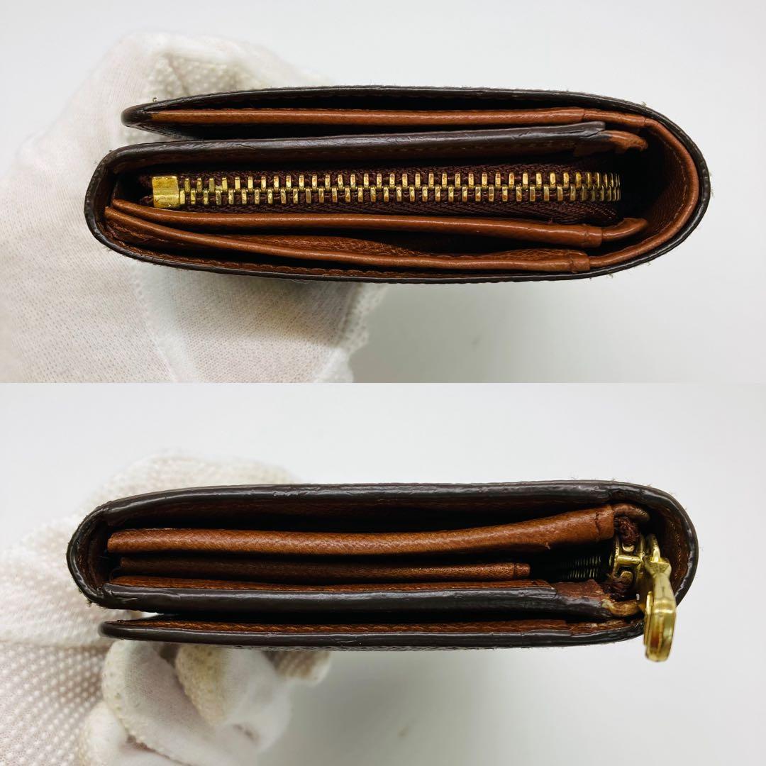 ルイヴィトン ポルトフォイユ トレゾール 財布 L字ファスナー A883