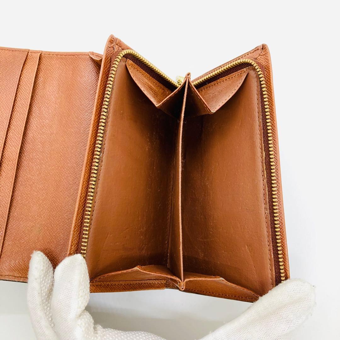 ルイヴィトン ポルトフォイユ トレゾール 財布 L字ファスナー A883