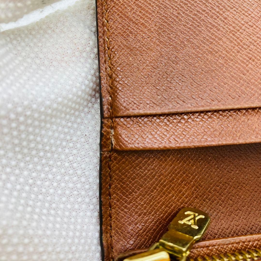 ルイヴィトン ポルトフォイユ トレゾール 財布 L字ファスナー A883