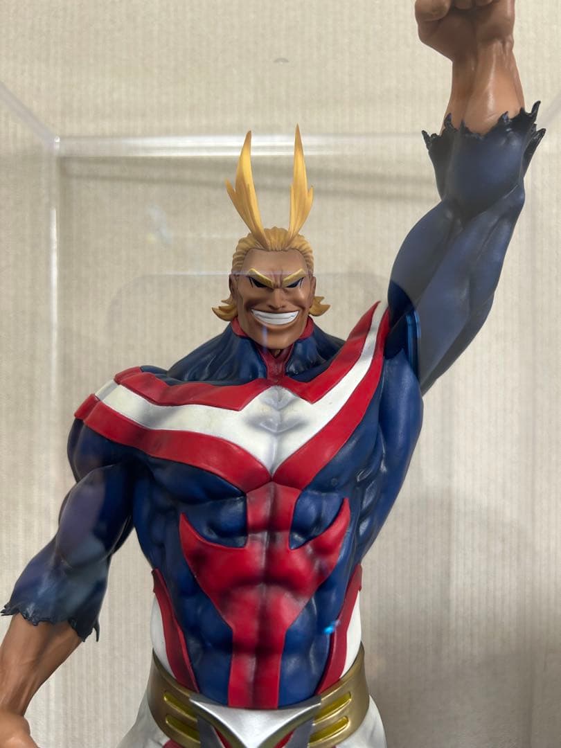 ヒロアカ　一番くじ　ラストワン賞　オールマイト