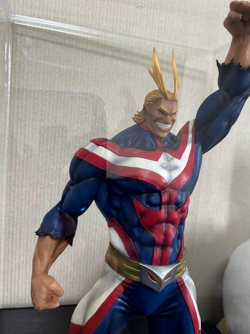 ヒロアカ　一番くじ　ラストワン賞　オールマイト