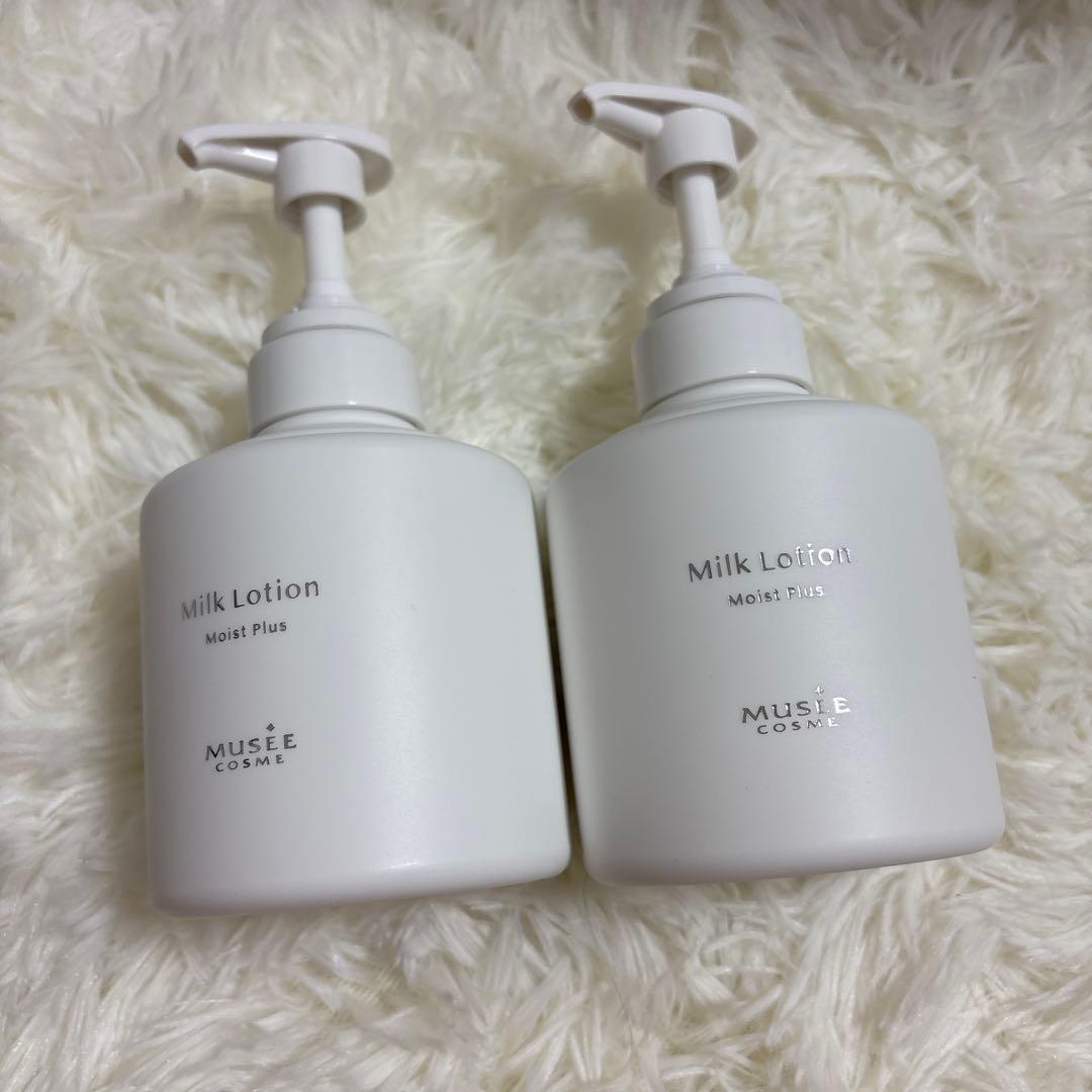 ミュゼ ボディソープボディローション4本セット