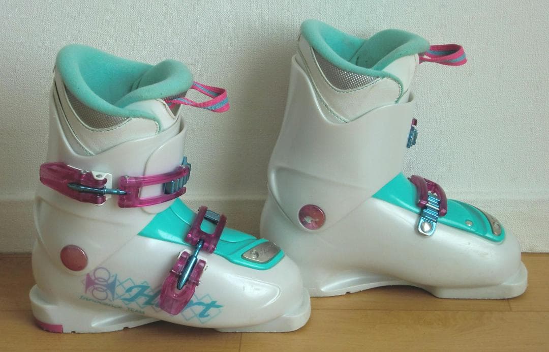 ■■1月限定■送料無料■Hart■子供用スキーセット■板120靴21■WAX済■