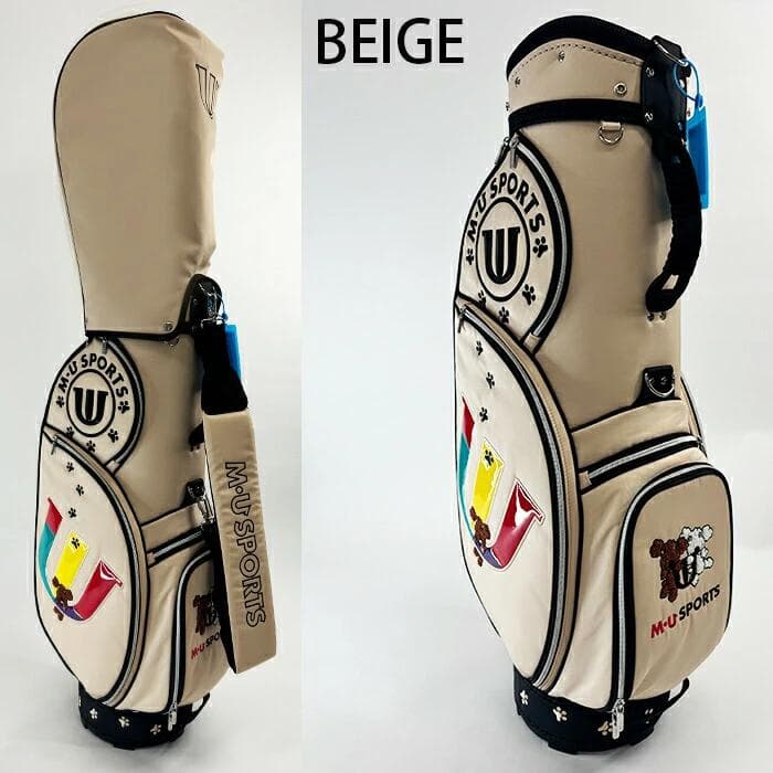 ≪ MU SPORTS ≫ 703R6152　8.5型 BE キャディバック