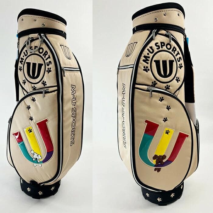 ≪ MU SPORTS ≫ 703R6152　8.5型 BE キャディバック