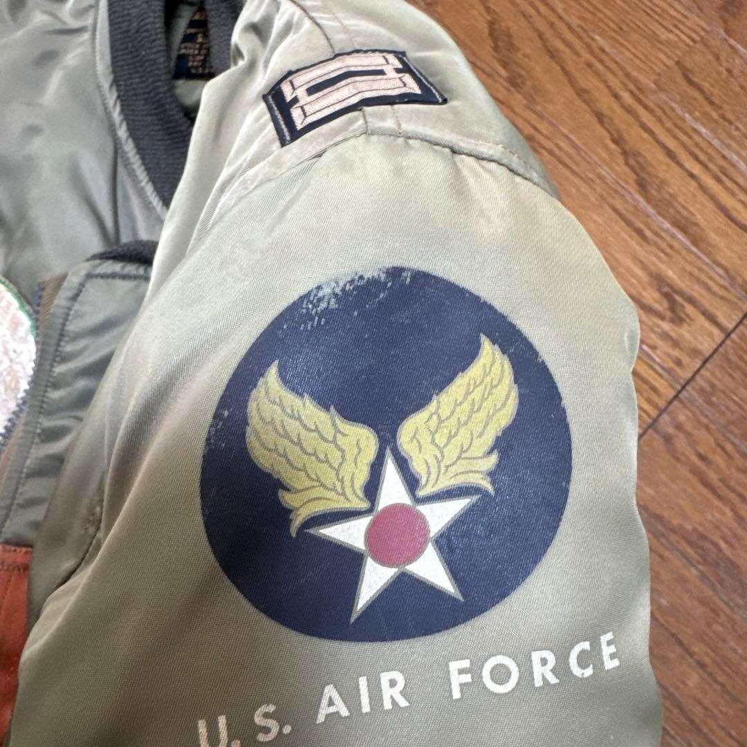 バズリクソンズ　MA-1 サイズ38