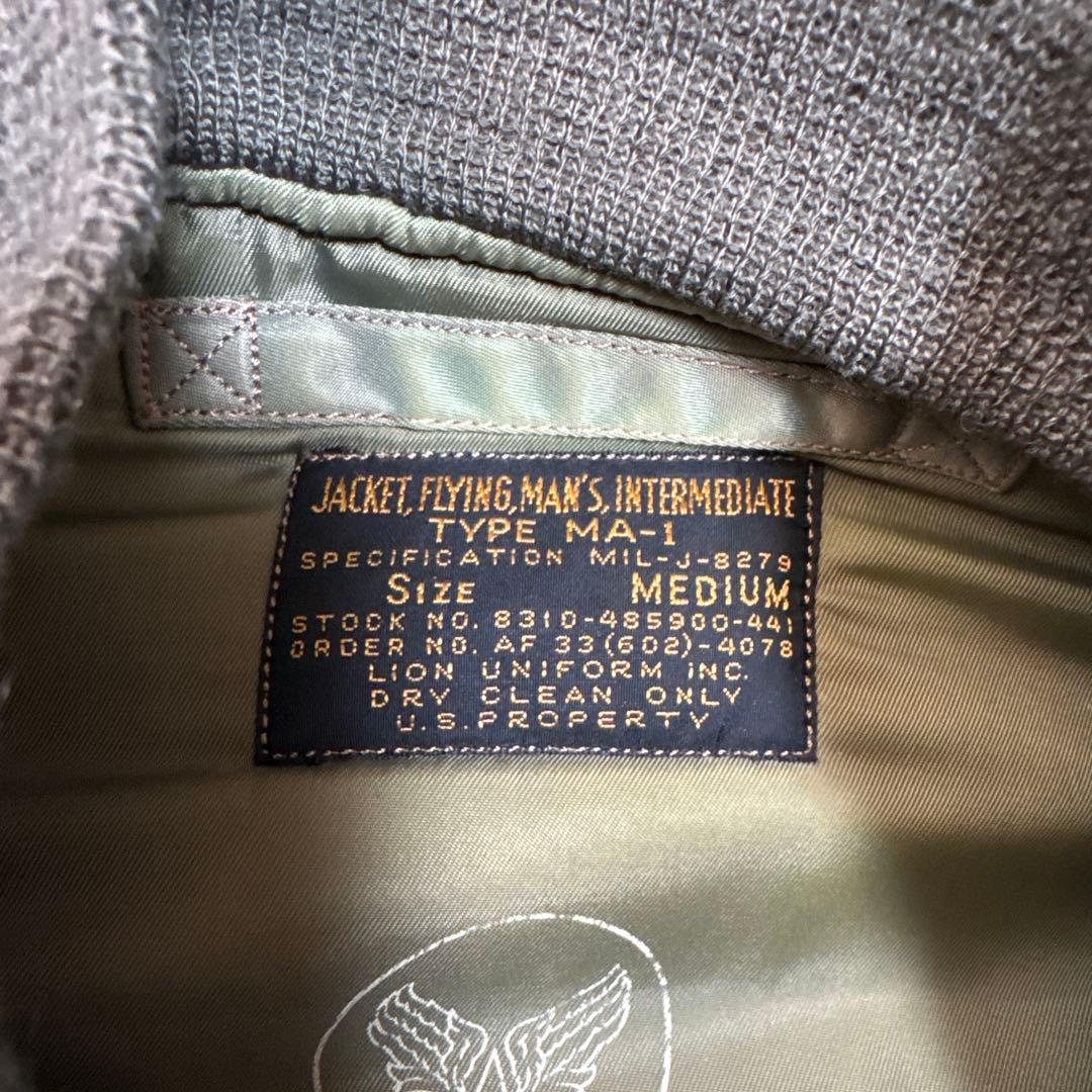 バズリクソンズ　MA-1 サイズ38