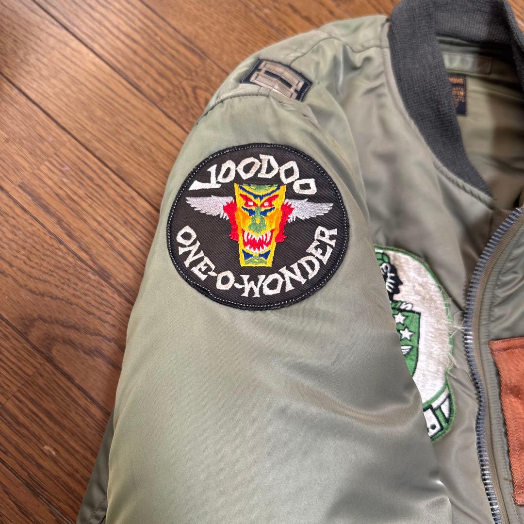 バズリクソンズ　MA-1 サイズ38