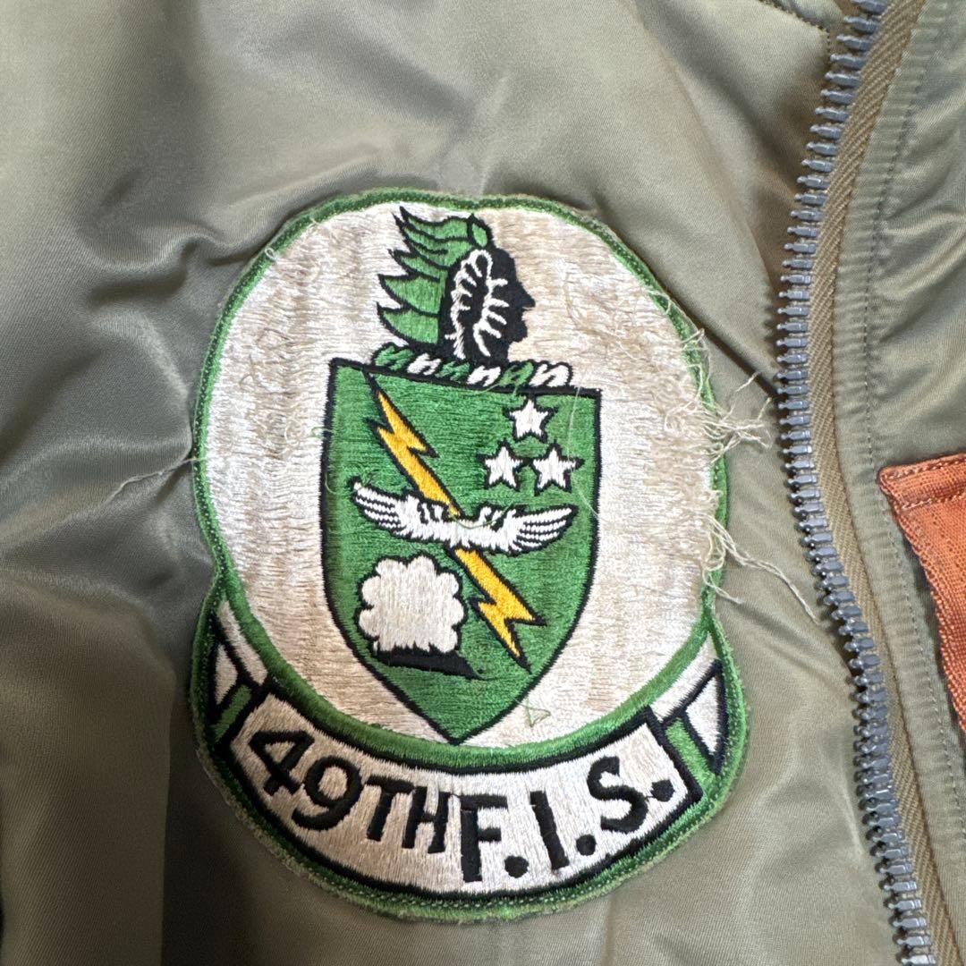 バズリクソンズ　MA-1 サイズ38