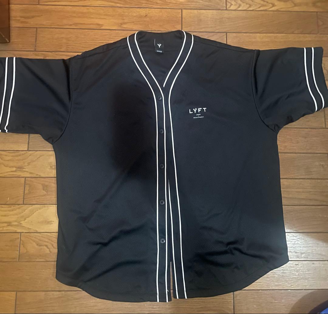 リフト　LÝFT MESH BASEBALL SHIRT