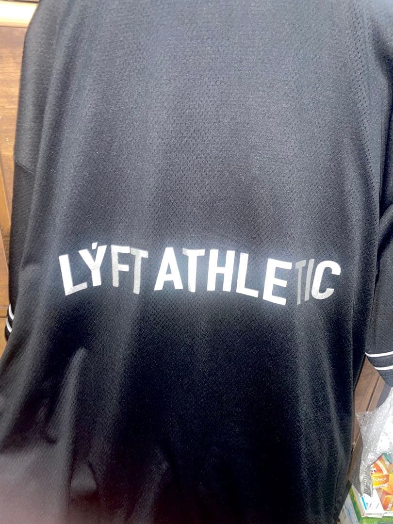 リフト　LÝFT MESH BASEBALL SHIRT