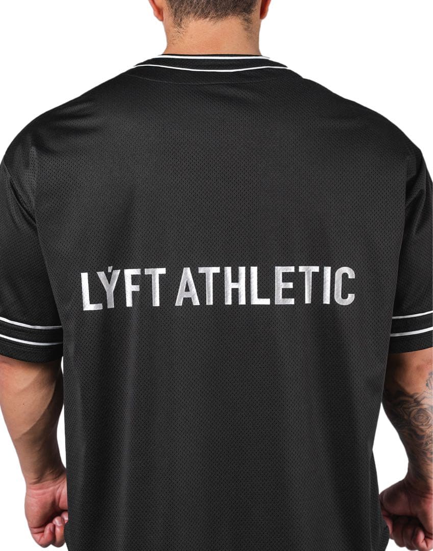 リフト　LÝFT MESH BASEBALL SHIRT