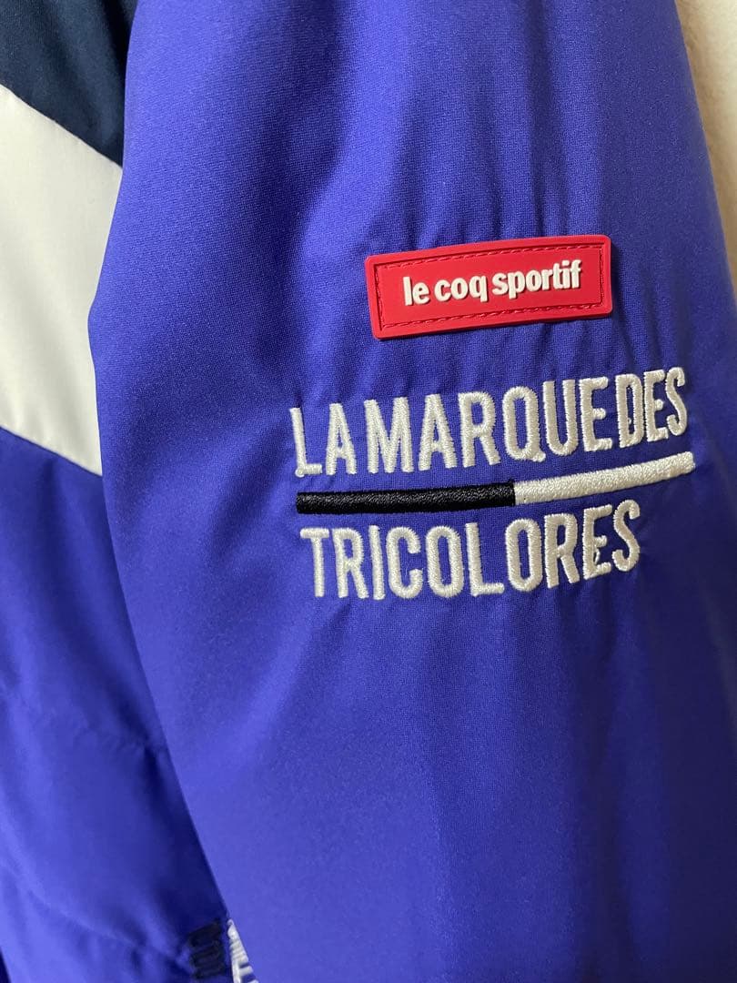 LE COQ GOLF ルコックゴルフ 2WAY 中綿 ジップジャケット