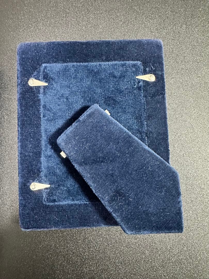 Carrs英国製 スターリングシルバー　フォトフレーム　純銀製