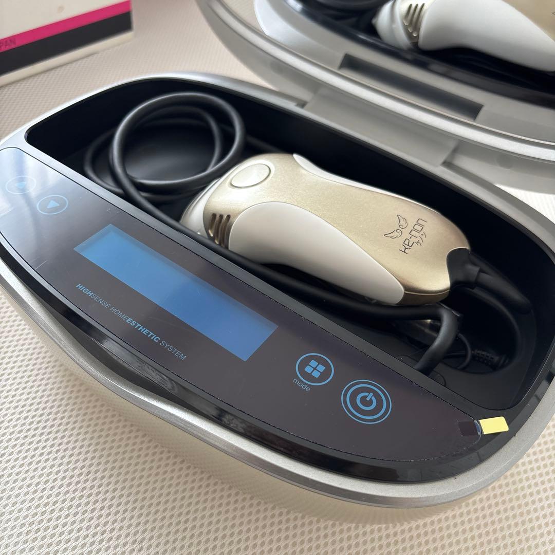 ケノン脱毛器　Ver.8.0