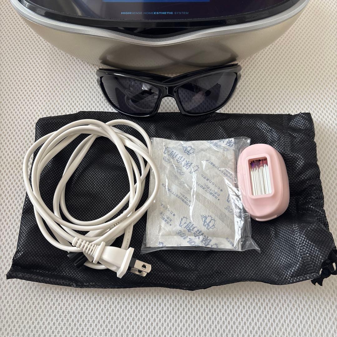 ケノン脱毛器　Ver.8.0