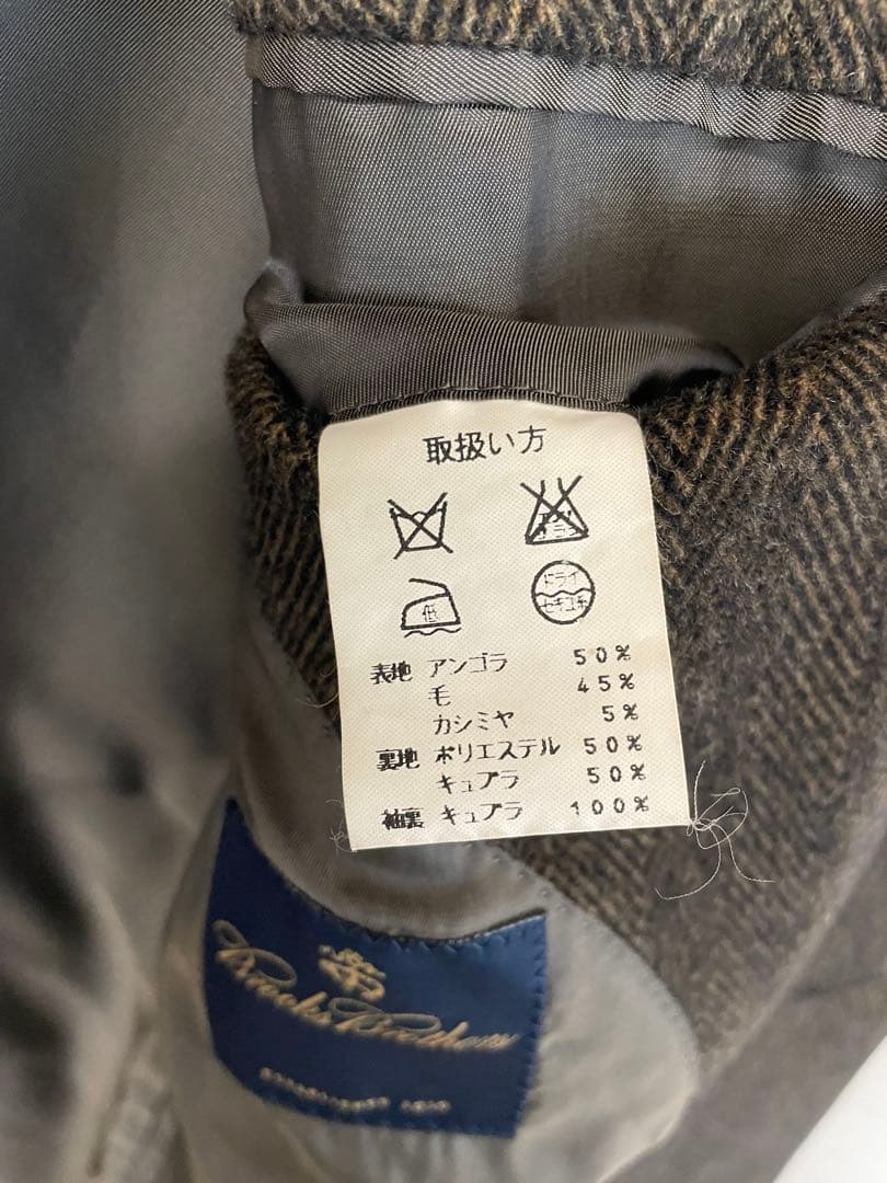 ブルックスブラザーズ brooksbrothers アンゴラ