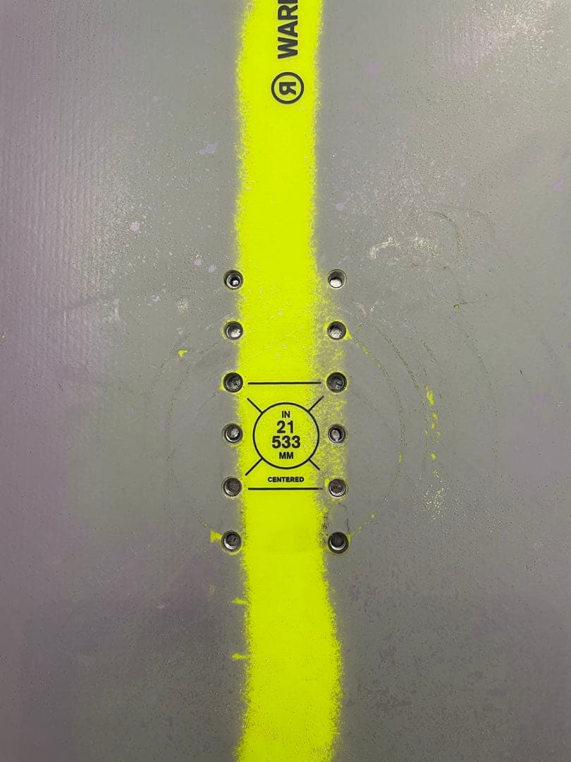 RIDE warpig 148 Sサイズ 21-22 スノーボード 板 送料無料