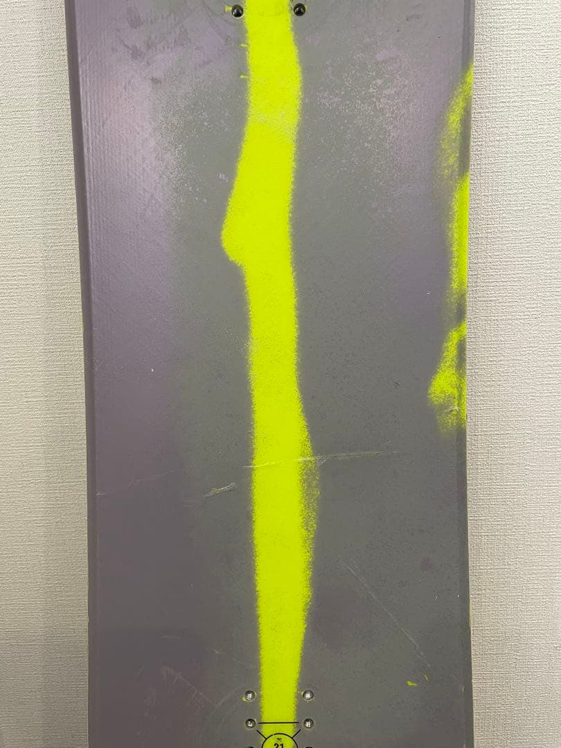 RIDE warpig 148 Sサイズ 21-22 スノーボード 板 送料無料