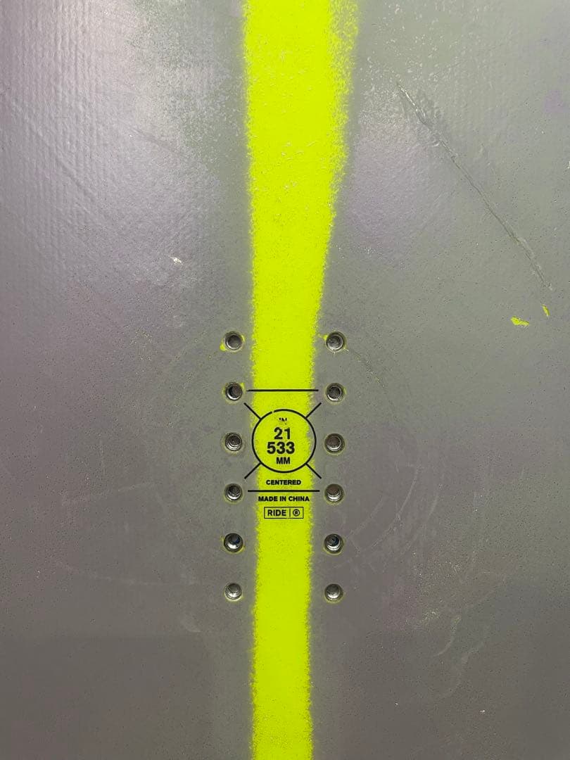 RIDE warpig 148 Sサイズ 21-22 スノーボード 板 送料無料