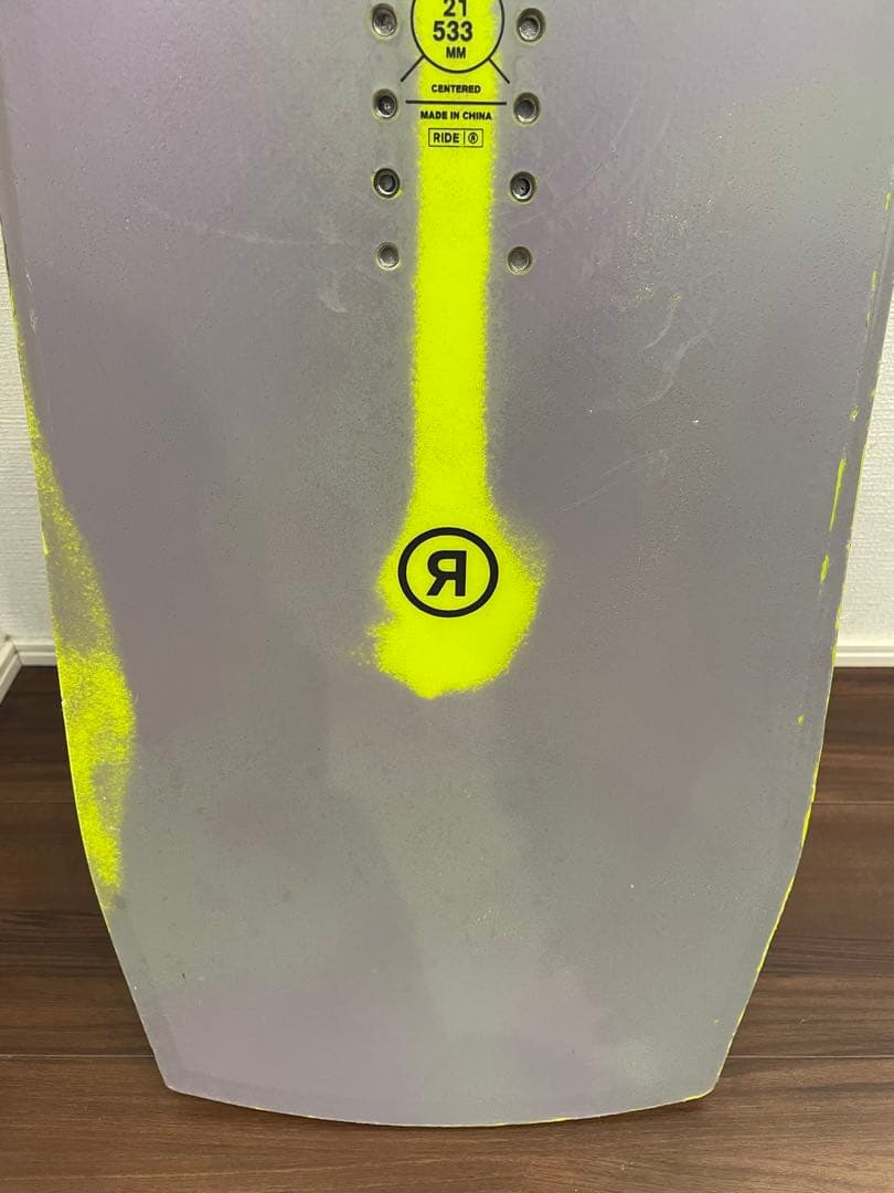 RIDE warpig 148 Sサイズ 21-22 スノーボード 板 送料無料