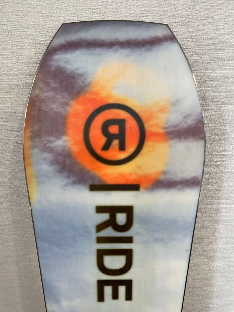 RIDE warpig 148 Sサイズ 21-22 スノーボード 板 送料無料