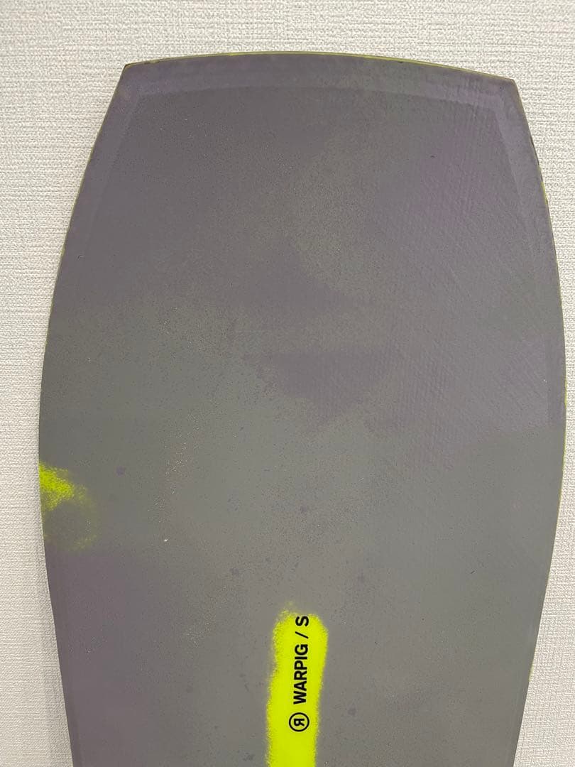 RIDE warpig 148 Sサイズ 21-22 スノーボード 板 送料無料