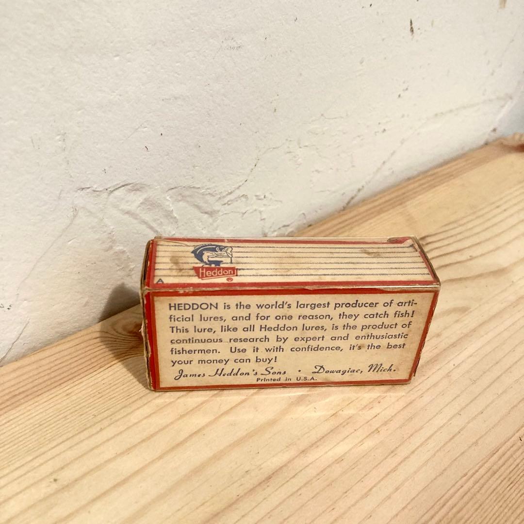 オールドヘドン　ルアー　ヴィンテージスピニングリール　まとめて