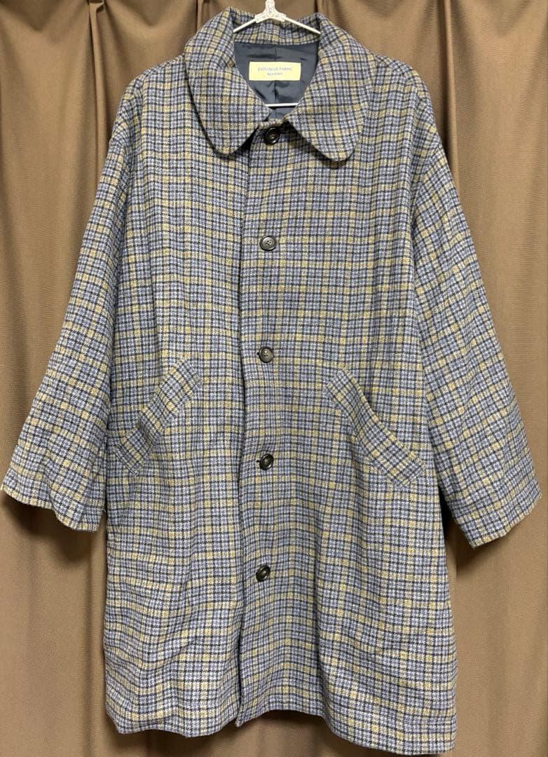 【新品/7日まで値下げ】BEAMS BOY ガンクラブ　チェックコート