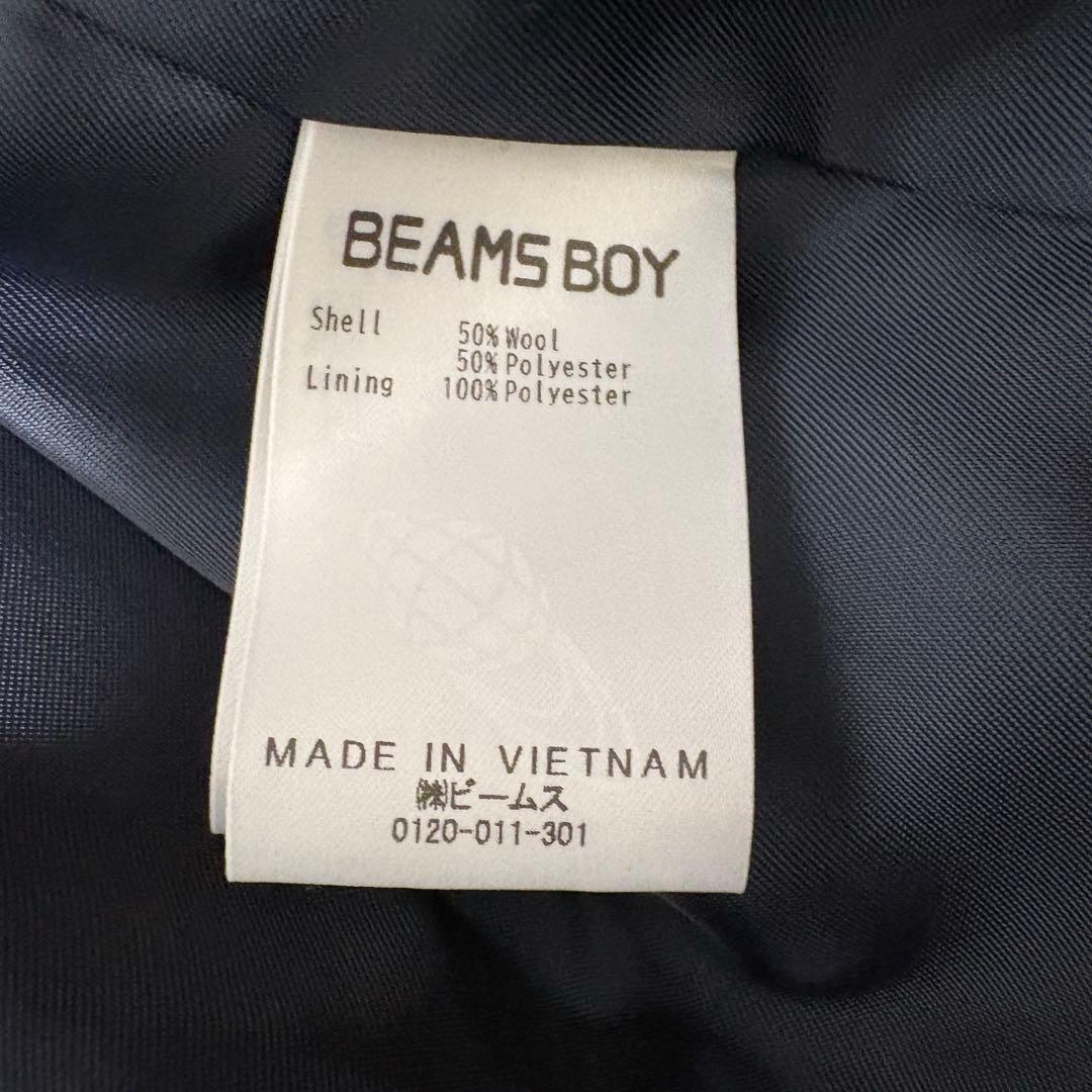 【新品/7日まで値下げ】BEAMS BOY ガンクラブ　チェックコート