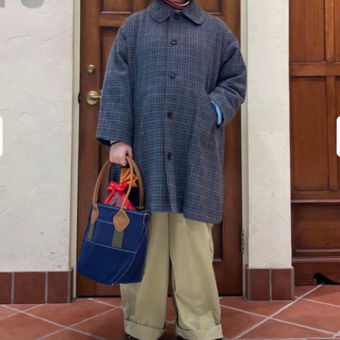 【新品/7日まで値下げ】BEAMS BOY ガンクラブ　チェックコート